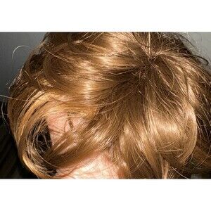 hair topper for women brownish red , Very Pretty